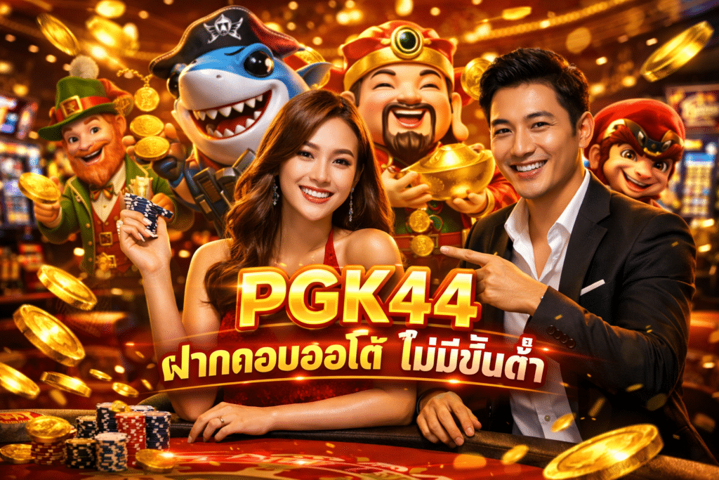 PGK44 ฝากถอนออโต้ ไม่มีขั้นต่ำ