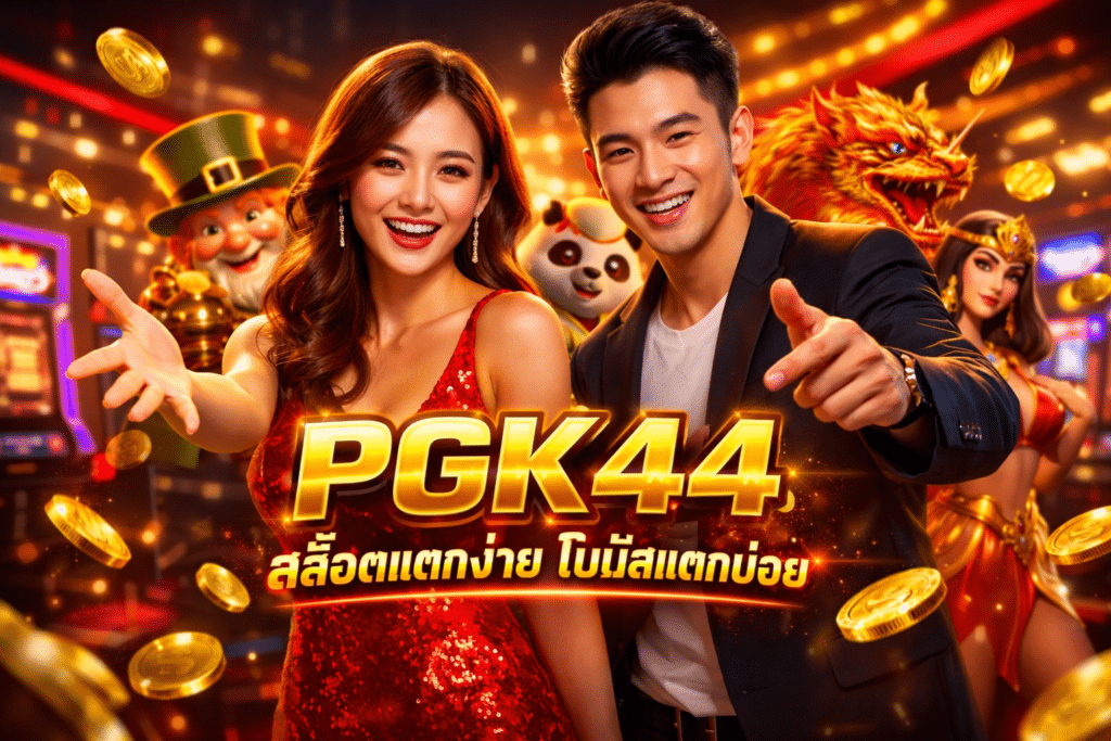 PGK44 สล็อตแตกง่าย โบนัสแตกบ่อย