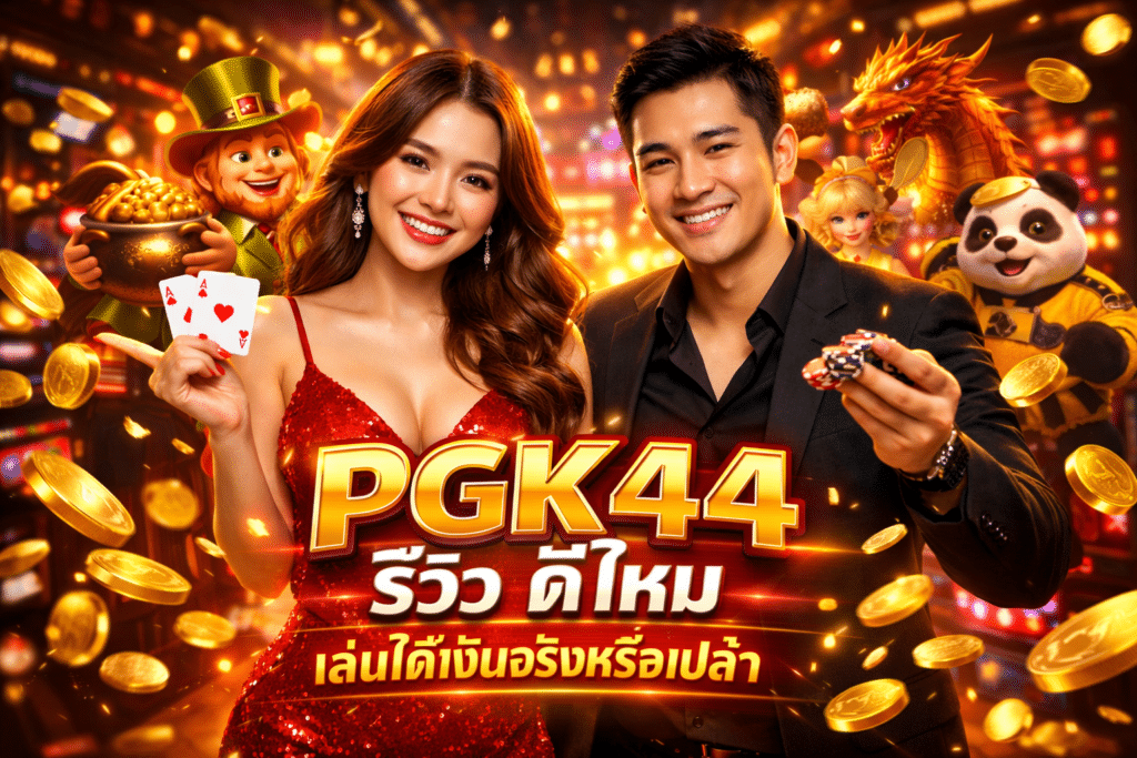 PGK44 รีวิว ดีไหม เล่นได้เงินจริงหรือเปล่า