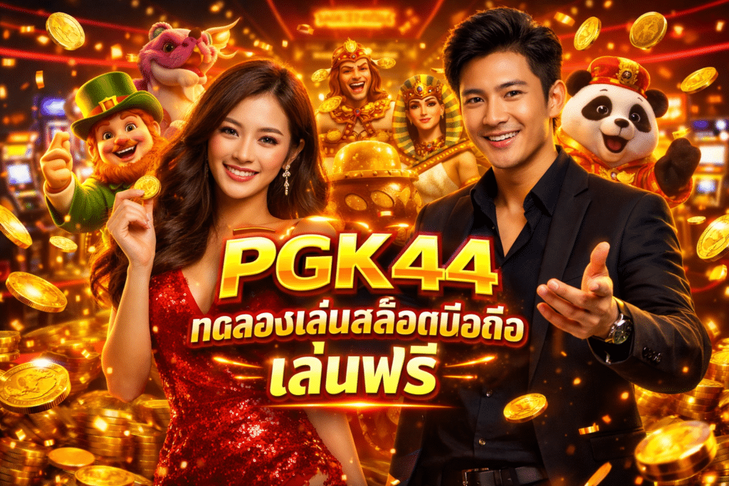 PGK44 ทดลองเล่นสล็อตมือถือ เล่นฟรี